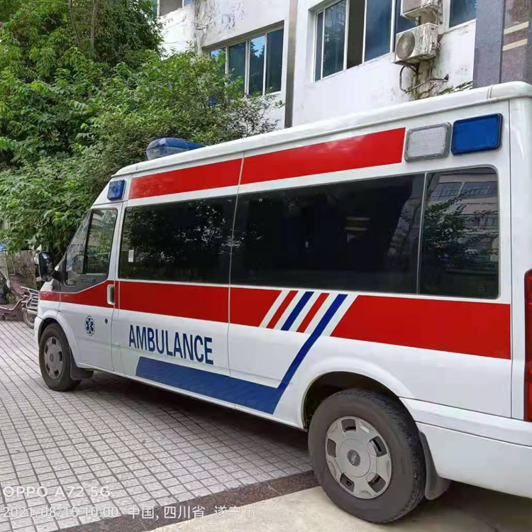 黄冈重症转院救护车出租
