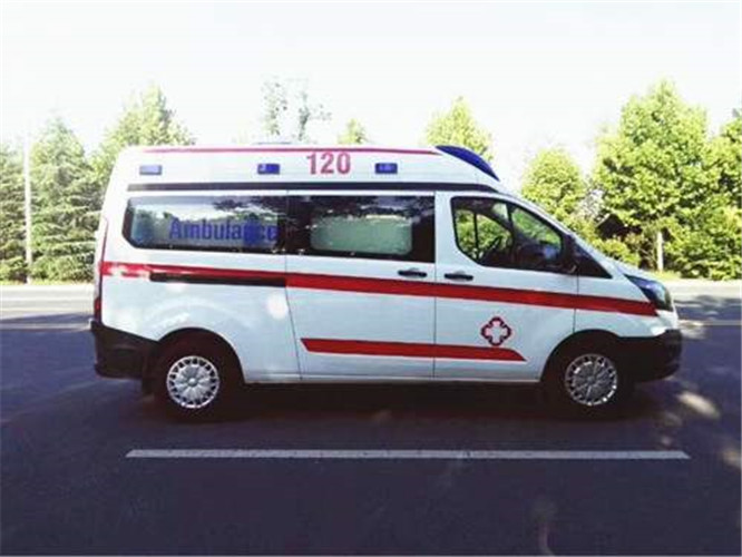 黄冈救护车出租服务案例6