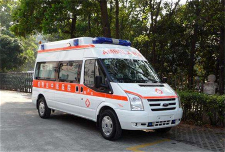 黄冈救护车出租服务案例8