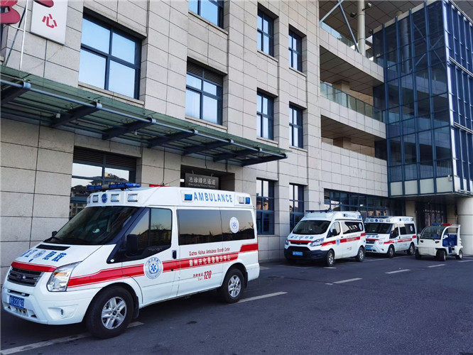 黄冈救护车出租服务案例4