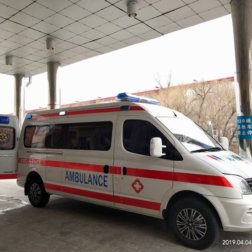 黄冈救护车出租服务案例2