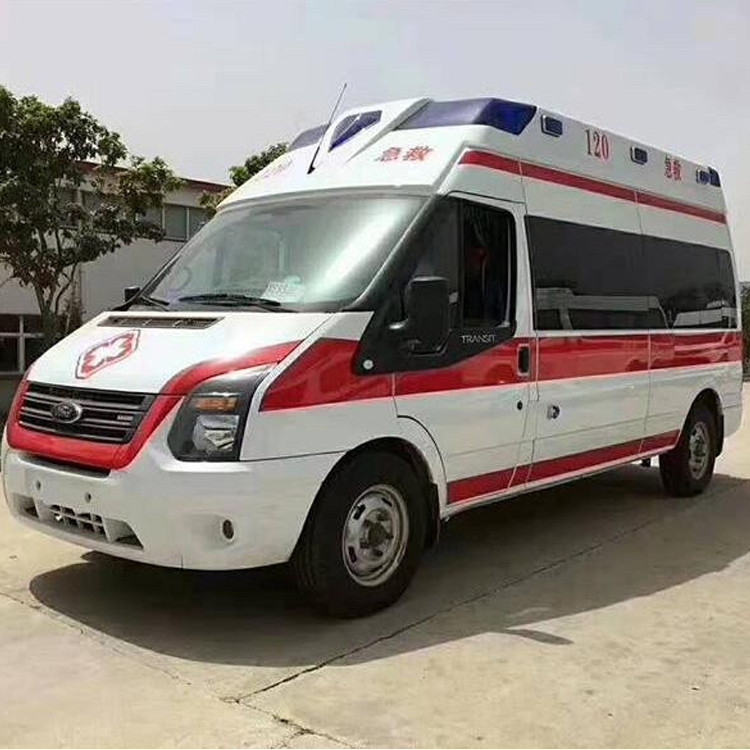 黄冈救护车出租服务案例5