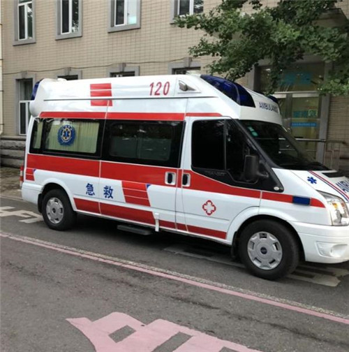 黄冈选择我们的救护车出租，开启安心转院之旅