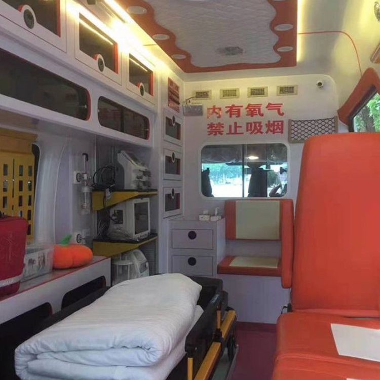 黄冈癌症租赁救护车转运:为生命护航的科技与人文关怀