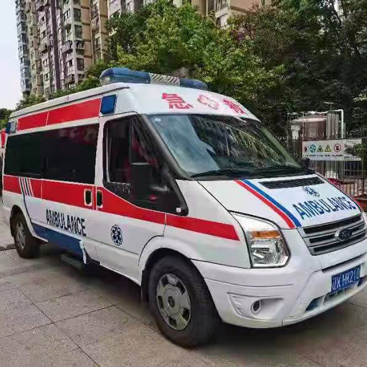 黄冈术后行动不便回家租赁救护车